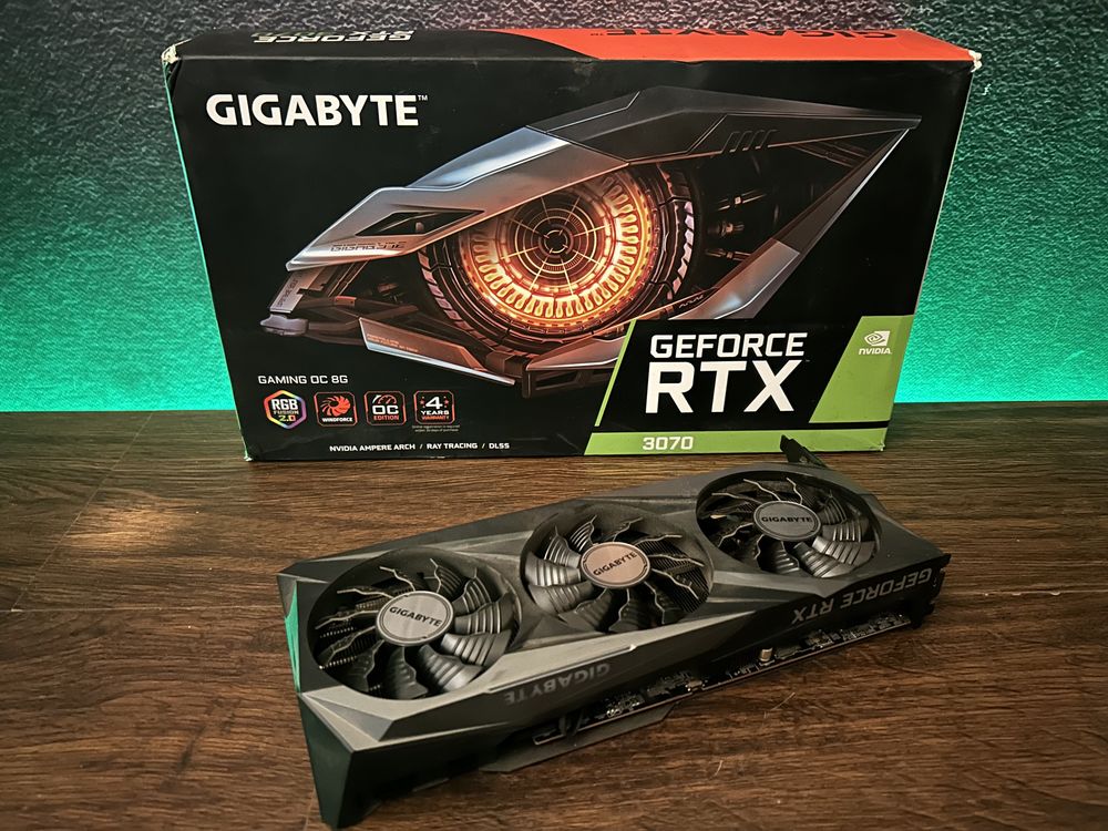 Як нова! Ігрова відеокарта NVIDIA GeForce RTX 3070 8GB GDDR6