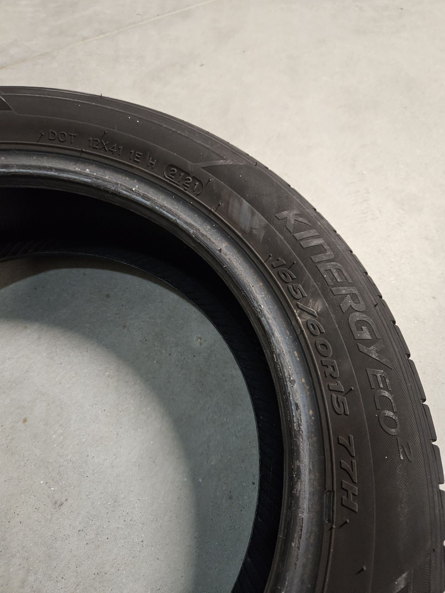 Opony letnie Hankook Kinergy Eco2 165/60 R15