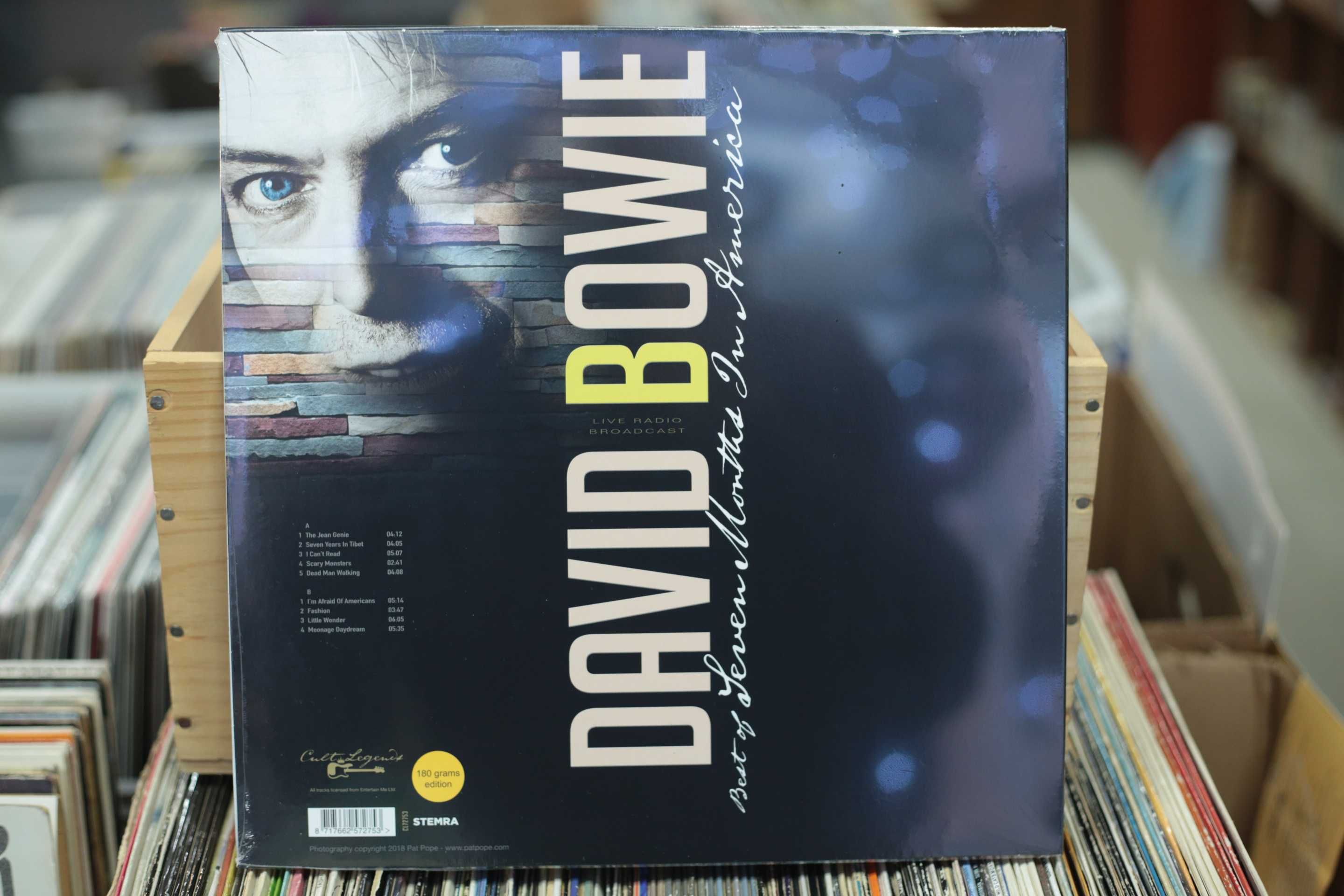 LP Winyl Best Of Seven Months In America David Bowie NOWA