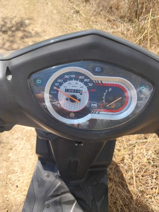 Mota SYM Orbit lll 50cc., 2023, com garantia