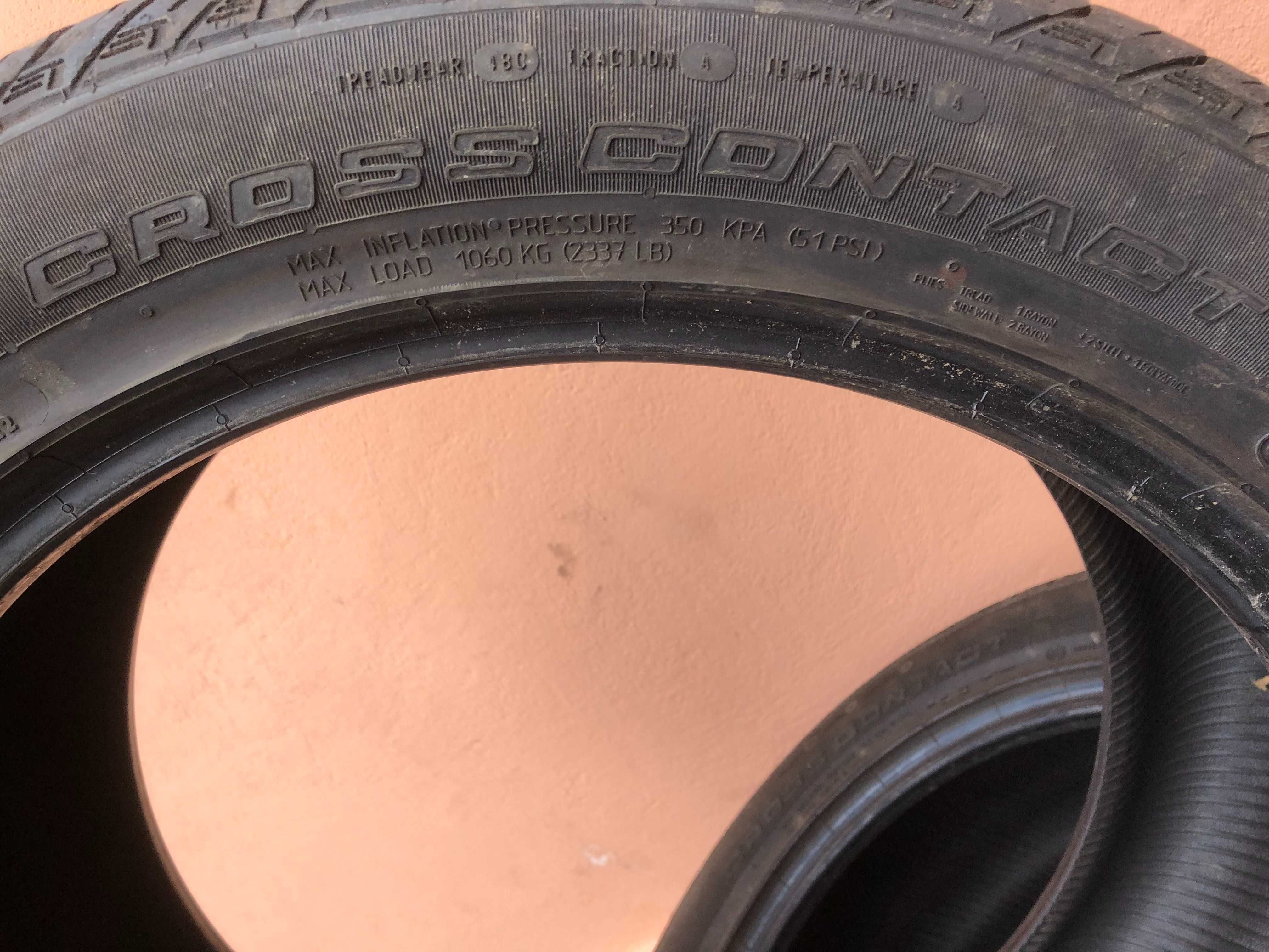 Шини CONTINENTAL 275/45 R21, CrossContact LX Sport, всесезонна резина