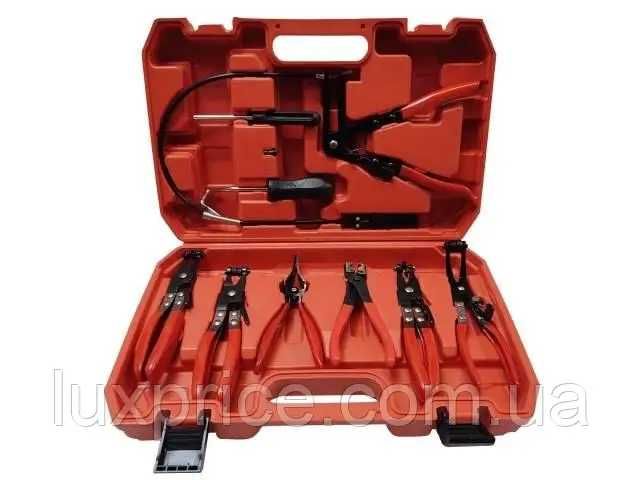 Набір для монтажу хомутів Magma 1048 B набір кліщів для зняття хомутів