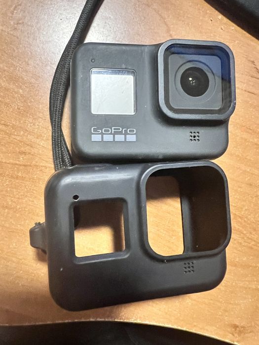Екшн-камера GoPro hero8 black 4k uhd