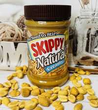 США Кремова арахісова паста Skippy Natural Peanut Butter, 462грам