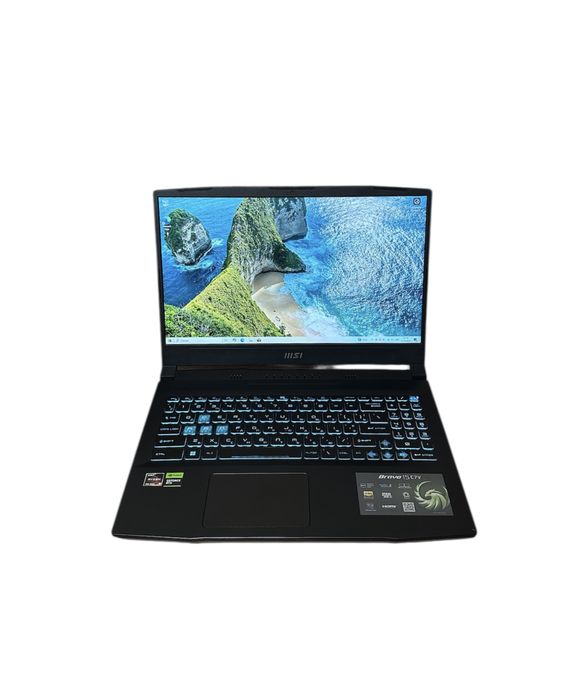 MSI Bravo Ryzen 7535HS 6ядер/RTX 4050 6gb/16gb ddr5/512gb ssd/144Hz