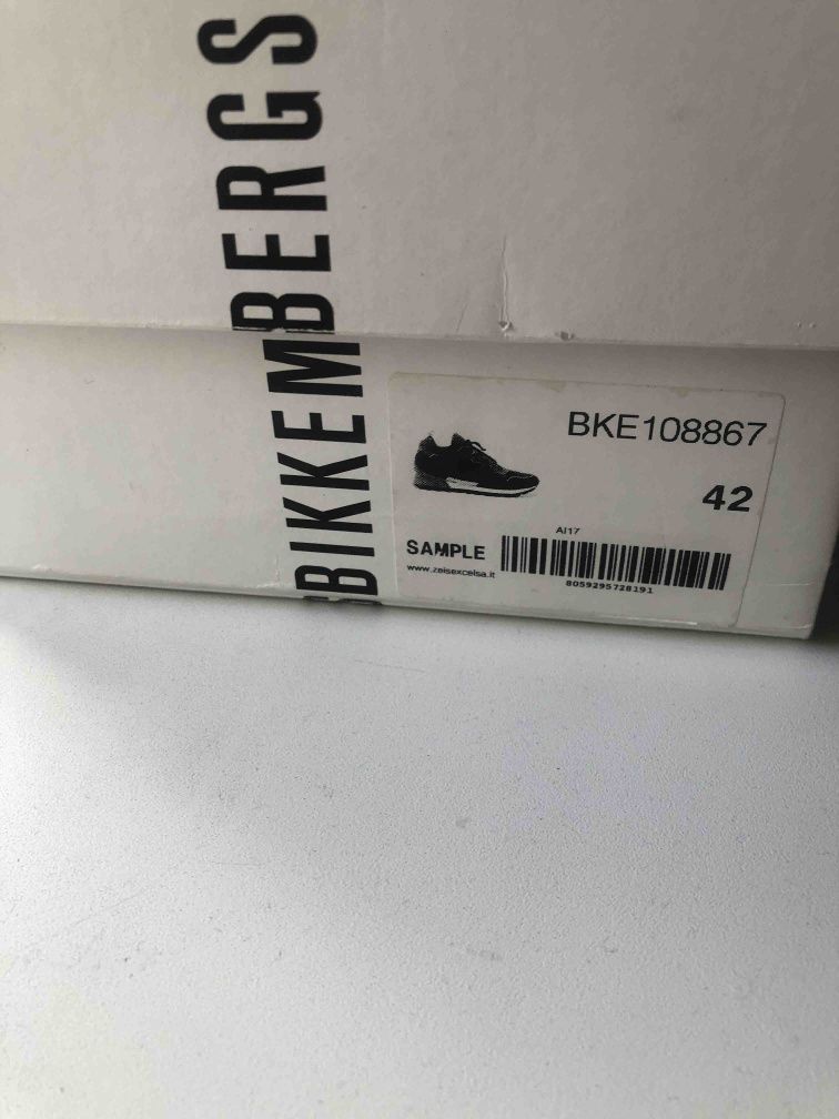 Кросівки          Bikkembergs 42