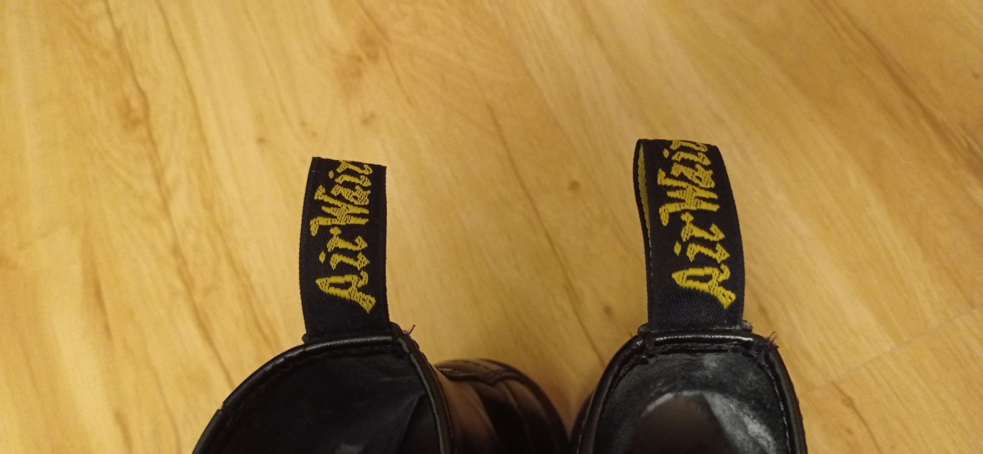 Martensy UNION JACK Black buty rozmiar 45