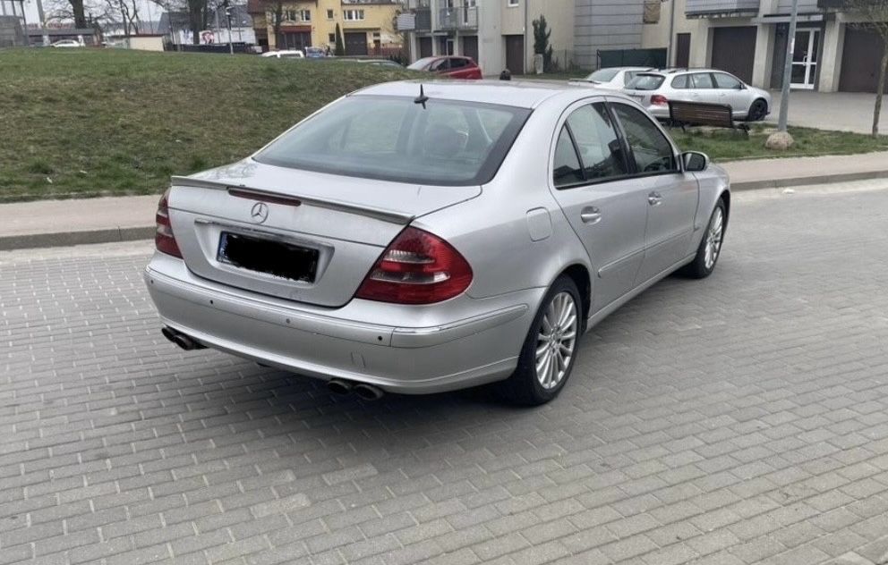 Mercedes-Benz, r6, CDI, klasy E, Avangarde