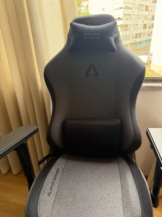 Cadeira alpha gamer