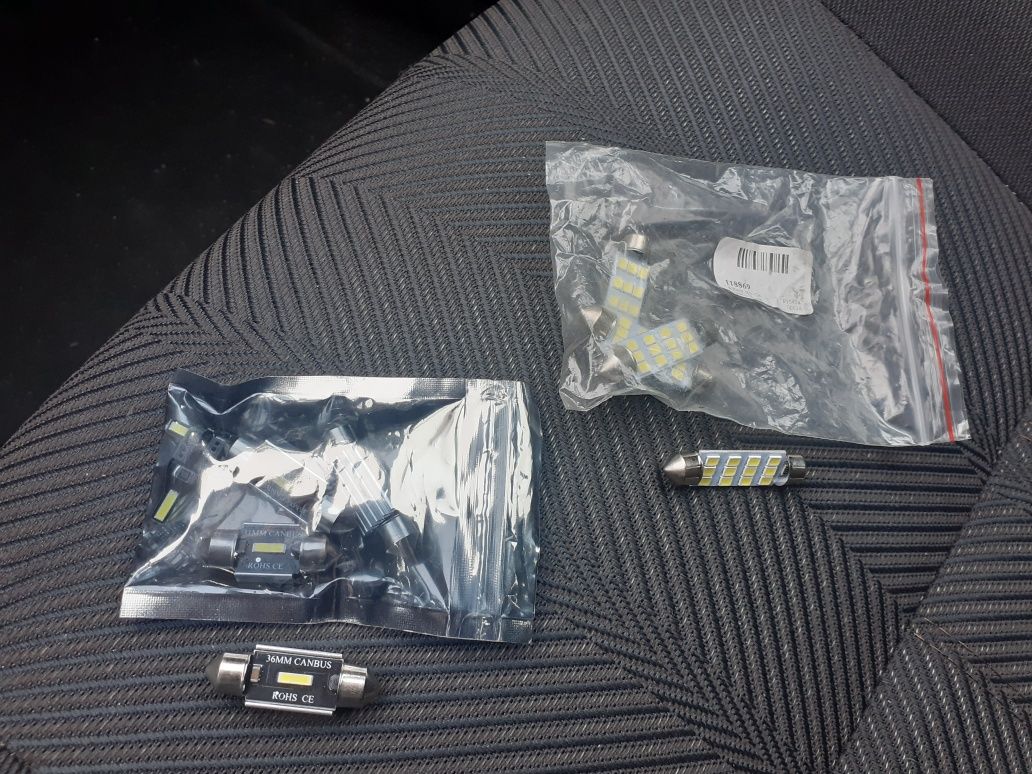 Kit lâmpadas led