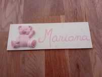 Placa com nome  MARIANA