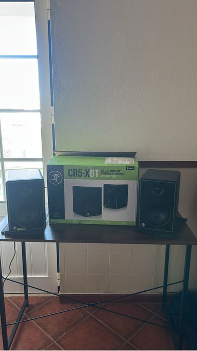 Monitor Mackie CR5-XBT