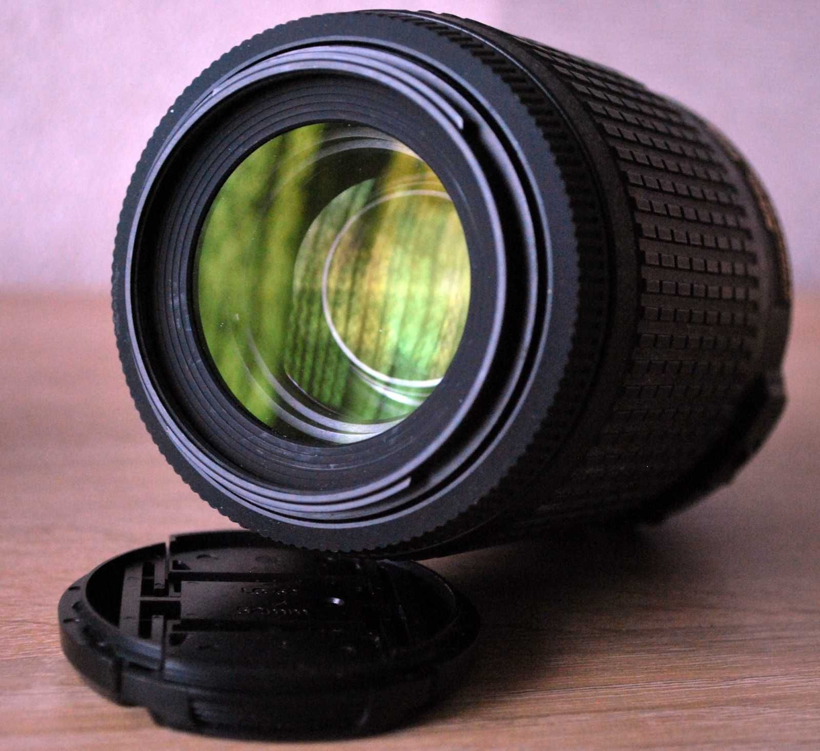 Obiektyw do Nikona 55-200mm ze stabilizacją