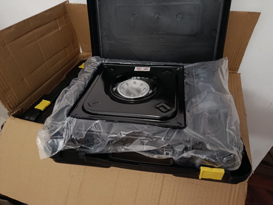 Плитка газовая туристическая