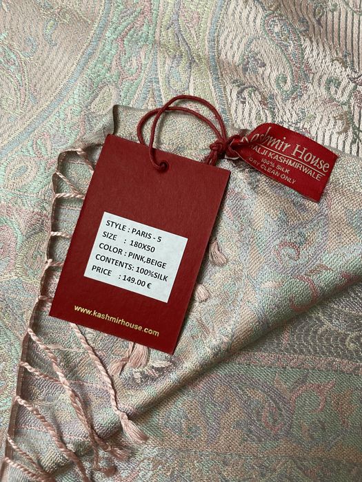 Шарф Kashmir House(оригінал,новий