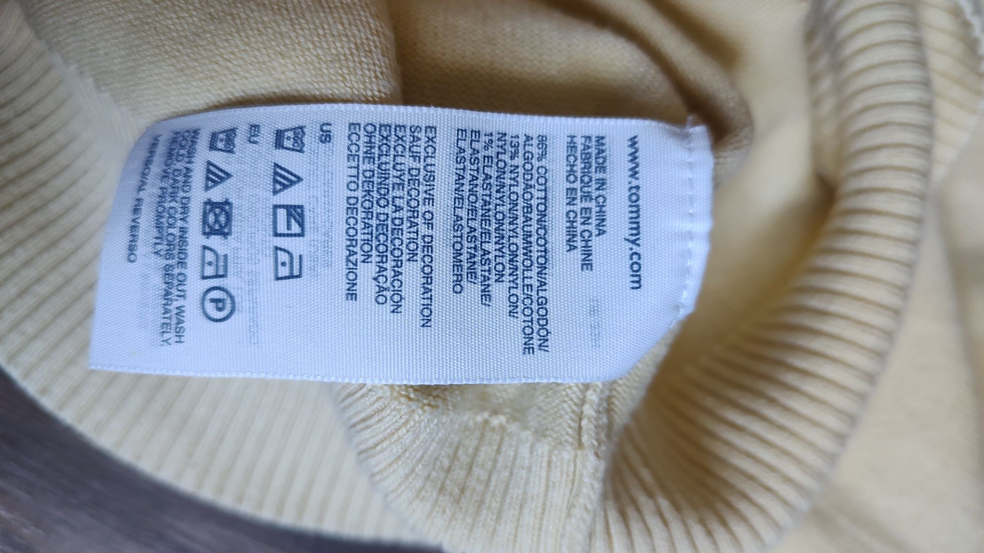 Sweter damski Tommy Hilfiger