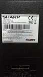 TV Sharp LC-55UI7252E - peças