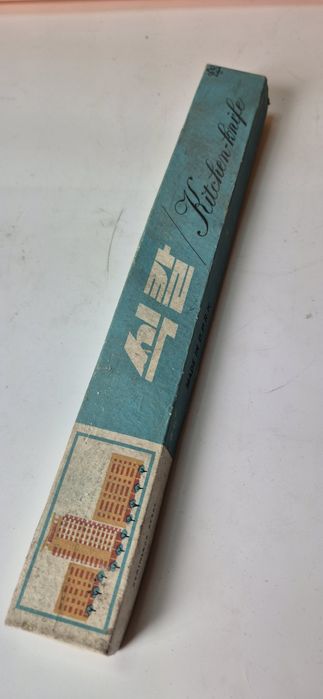 Stare koreańskie noże kuchenne z czasów PRL nowy komplet T7