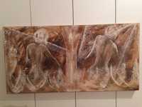 Tela - Pintura - Quadro 140 x 70 cm