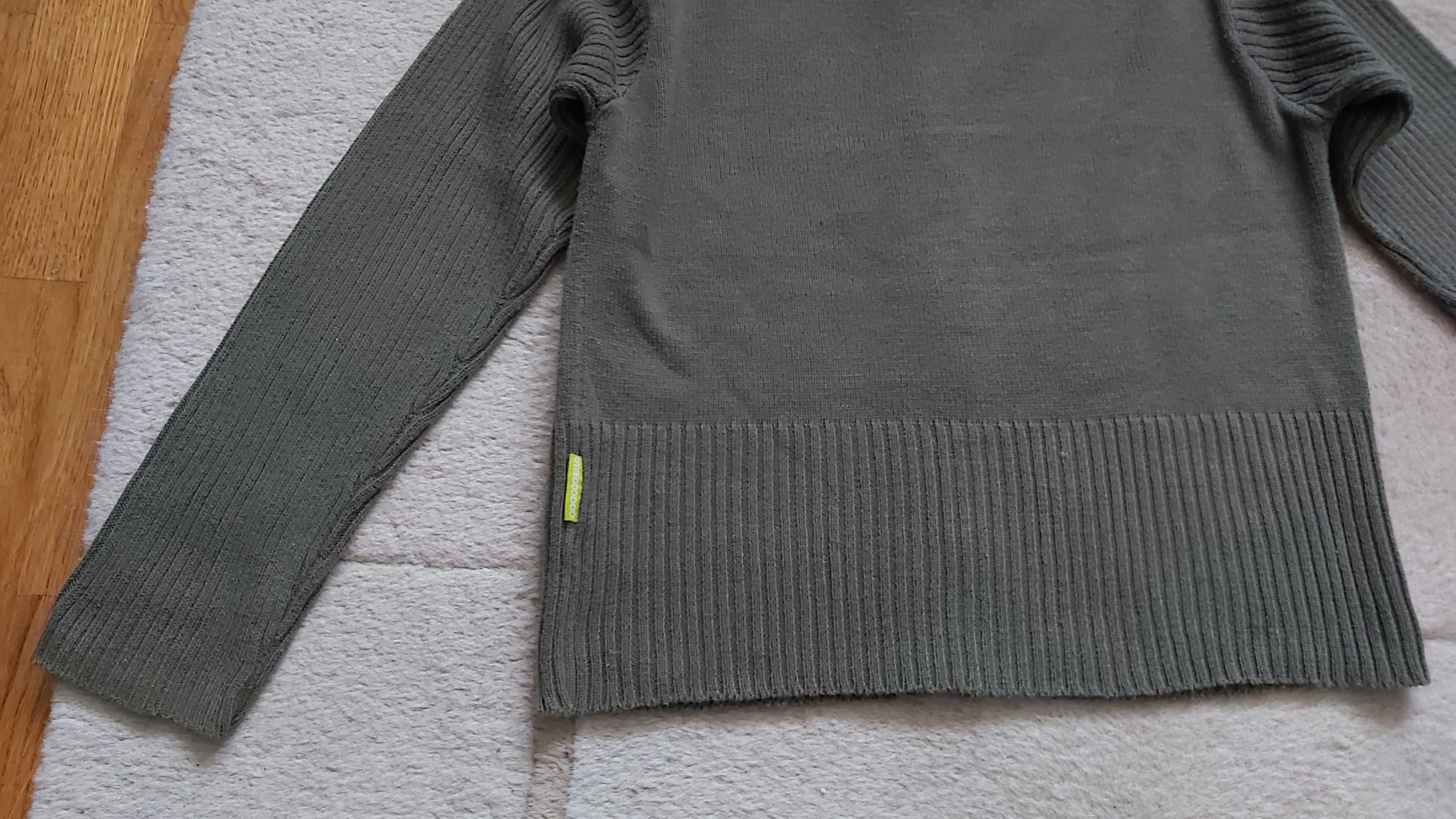 sweter rozpinany COCCODRILLO rozm. 134 kardigan