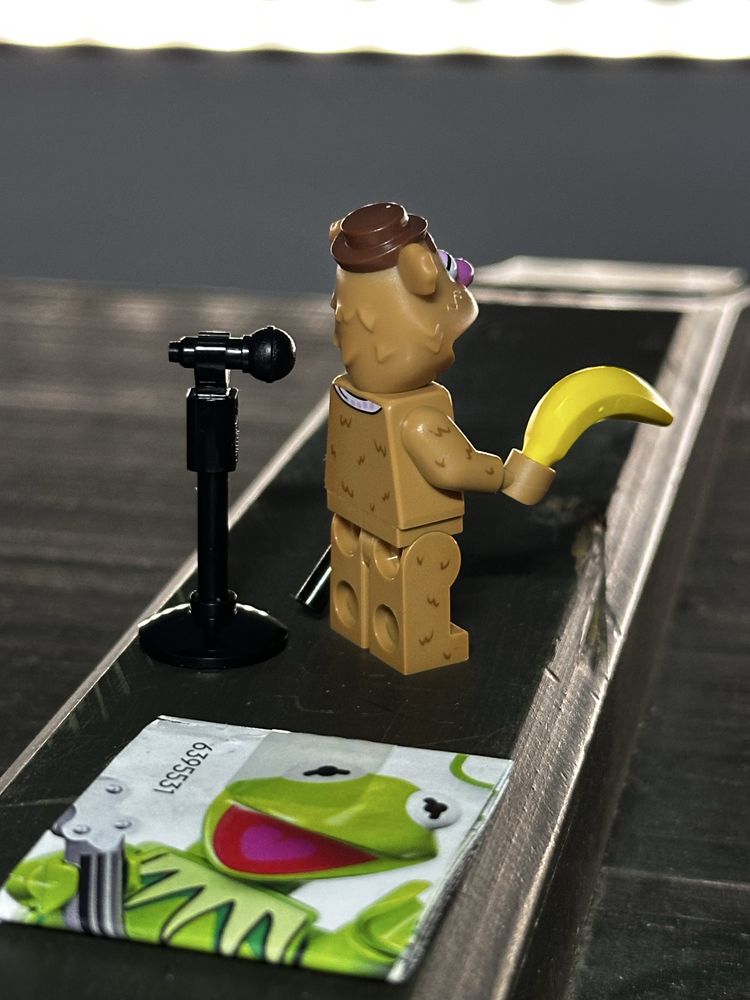 Miś Fozzie, Fozzie Bear Lego Minifigures Muppets