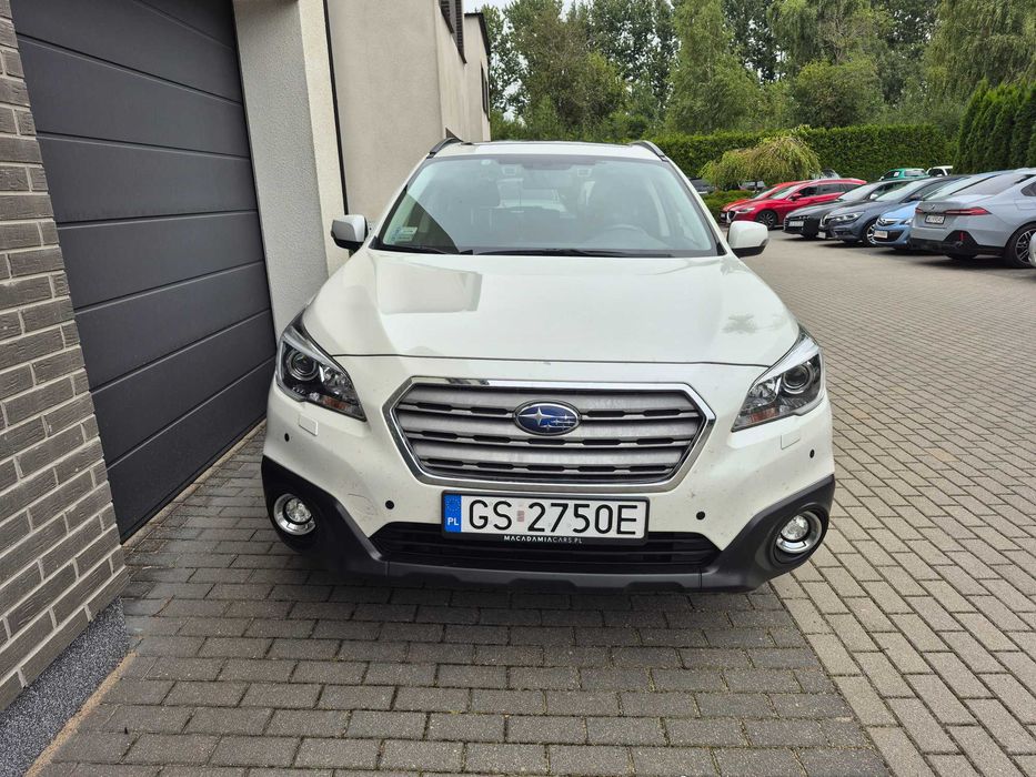 Subaru Outback 2016, salon Polska, serwis ASO