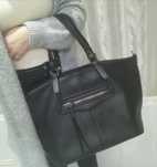 Shopper bag preta