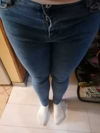 Spodnie jeans damskie jak nowe L