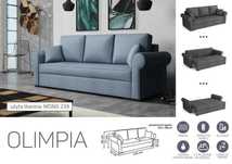 Sofa/Kanapa z funkcją spania Olimpia Darmowa dostawa