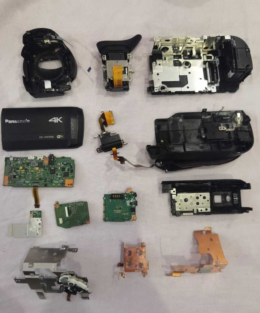 Видеокамера Panasonic HC-VXF990EEK. Разборка. Запчасти