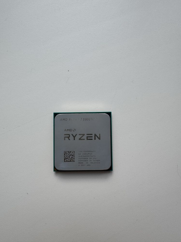 Процессор AMD Ryzen 7 5800X3D