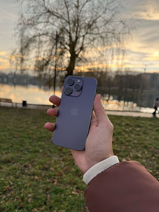 Iphone 14 Pro 256gb purple Айфон 14 Про 256гб Фіолетовий