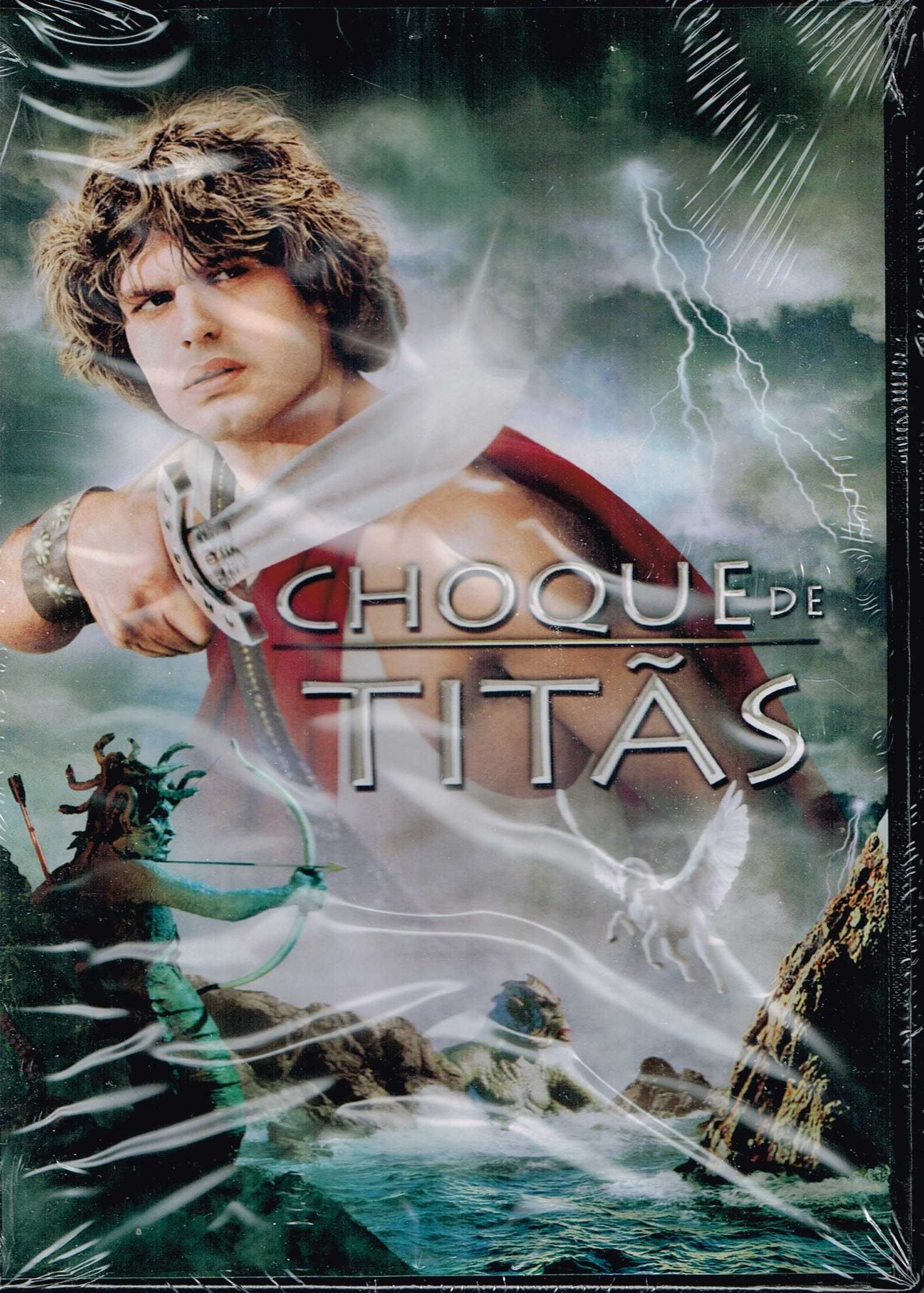 Filme em DVD: Choque de Titãs Clash of the Titans (1981) NOVO! SELADO!