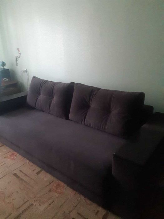 диван антарес графітового кольору