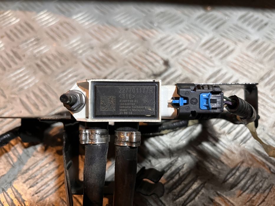 Renault master 4 czujnik ciśnienia spalin