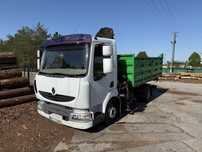 Renaut midlum 160 DXI wywrot, hds PALFINGER