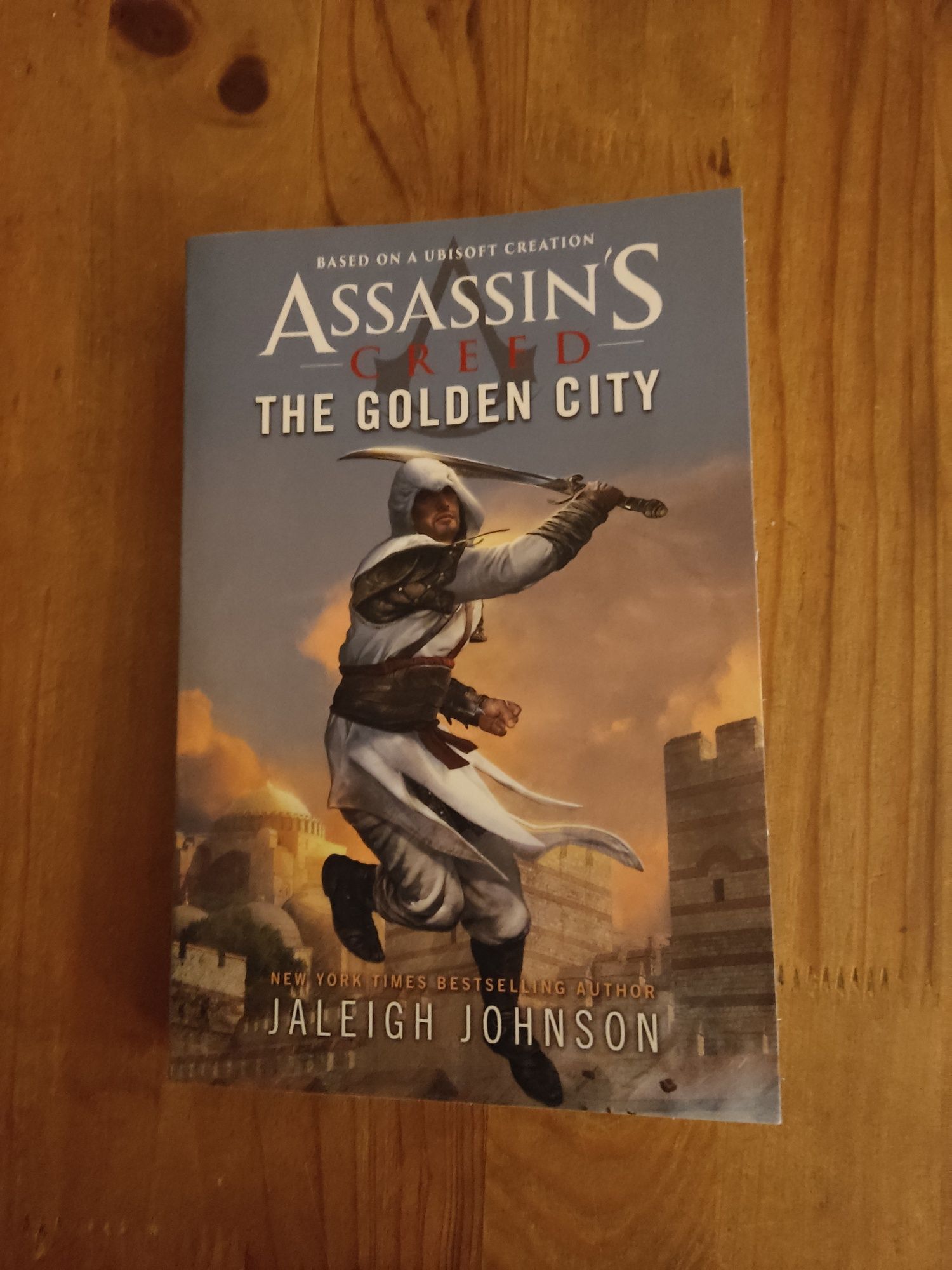 Assassin's Creed golden city