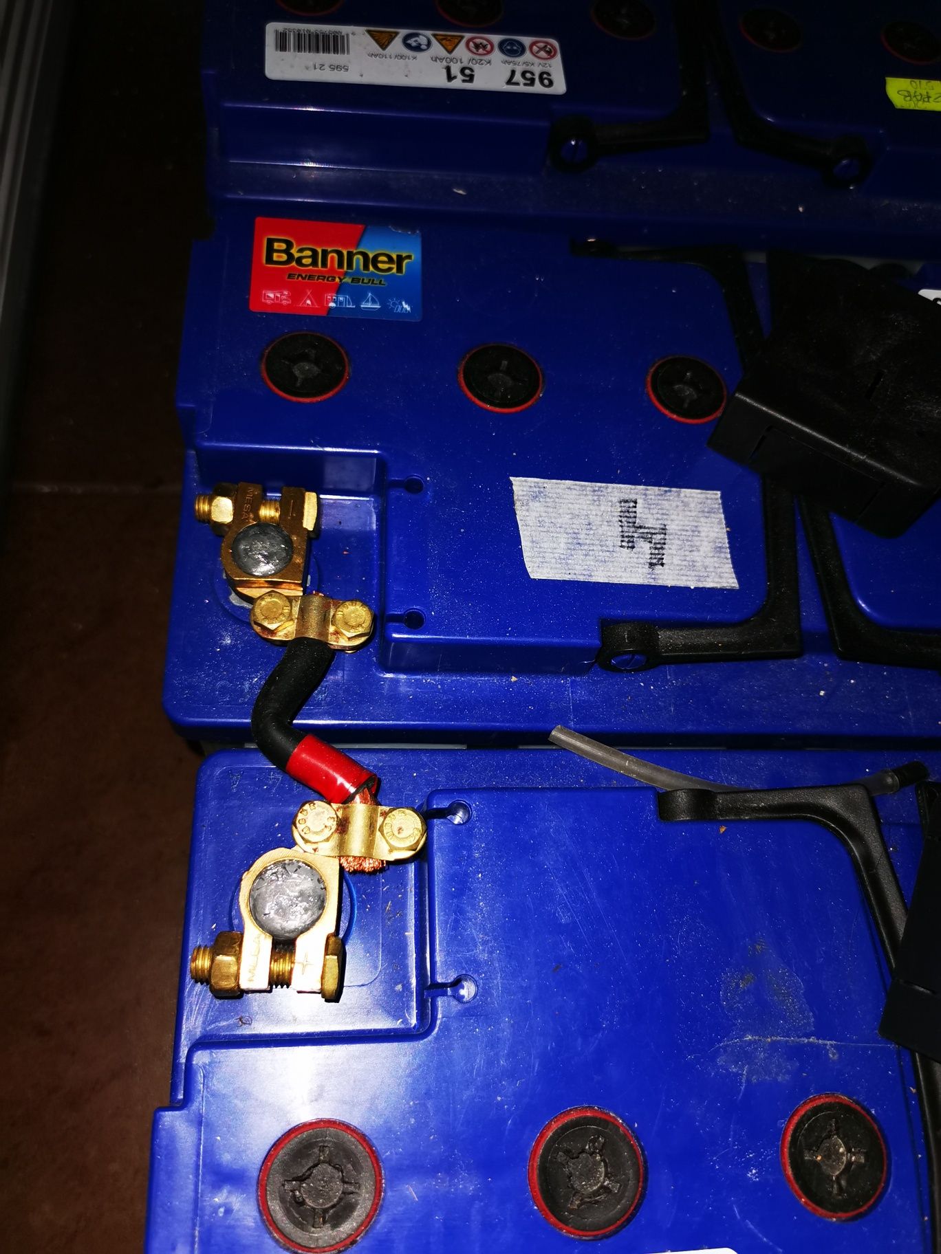 Magazyn energii 24V lub 48V  - 9, 6 kWh, Akumulator Banner Energy