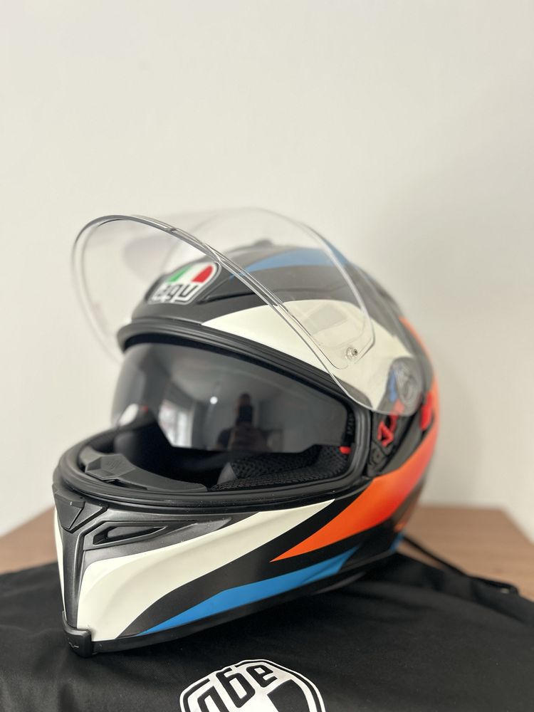 Мотошолом Agv k5s, Hjc , Shoei, Ruroc