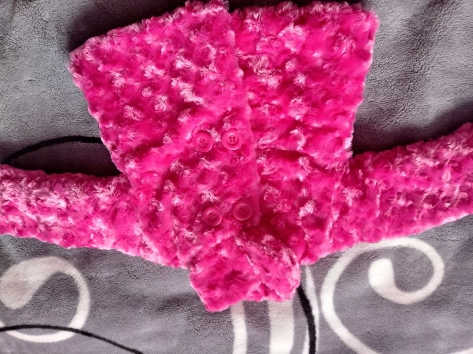 Płaszczyk na dziewczynke