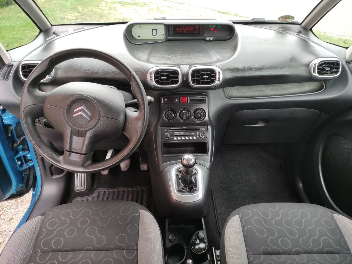 Citroen C3 Picasso 1.4 benzyna,2009 rok,zadbany