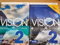 Vision 2 komplet podręczników nowe