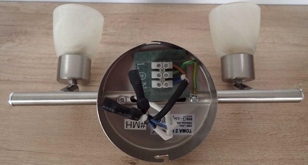 Lampa ścienna kinkiet - satynowy chrom Kanlux