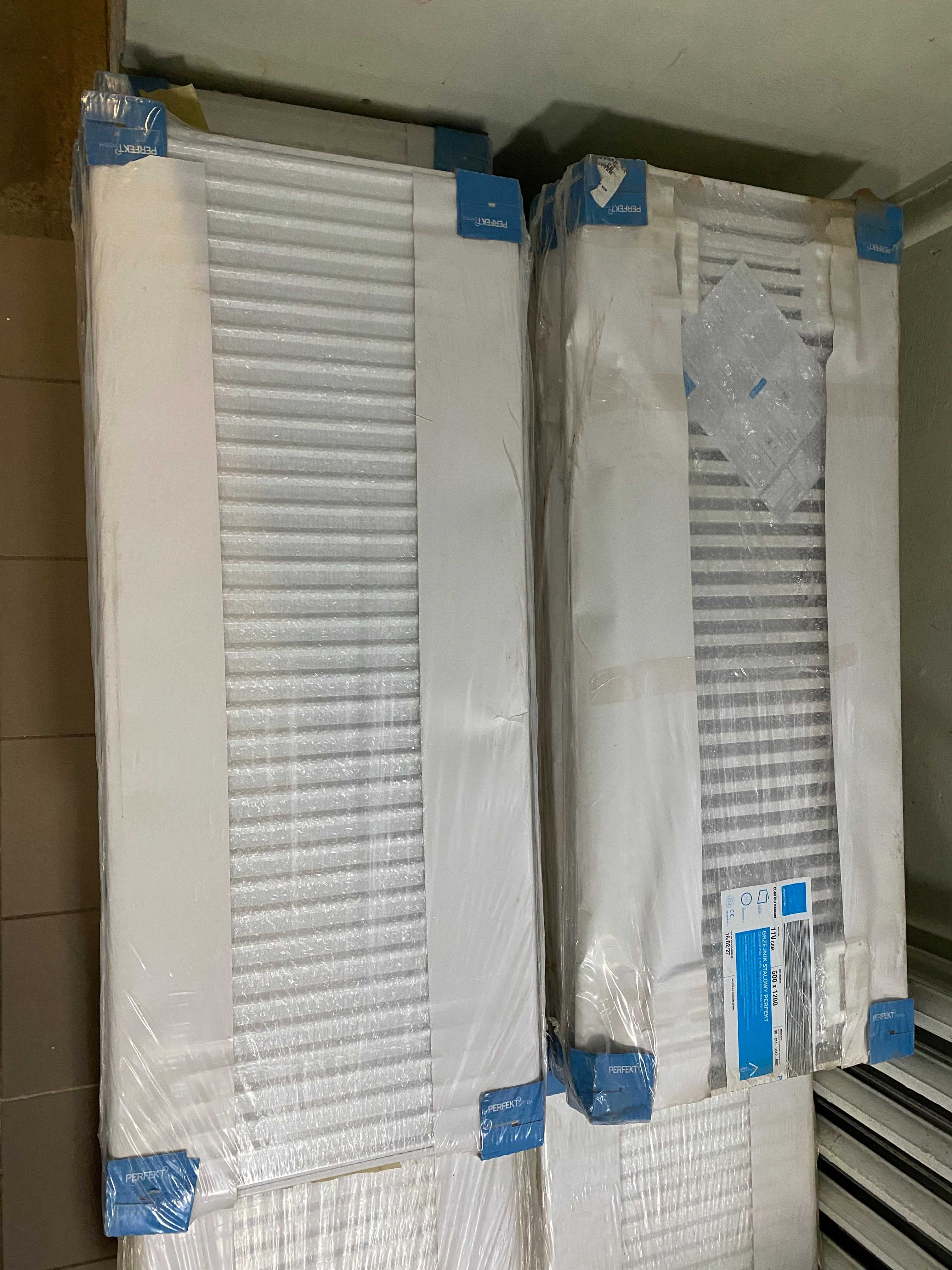 Радіатор опалення сталевий PERFEKT 11тип H = 500 L = 1200. Польща