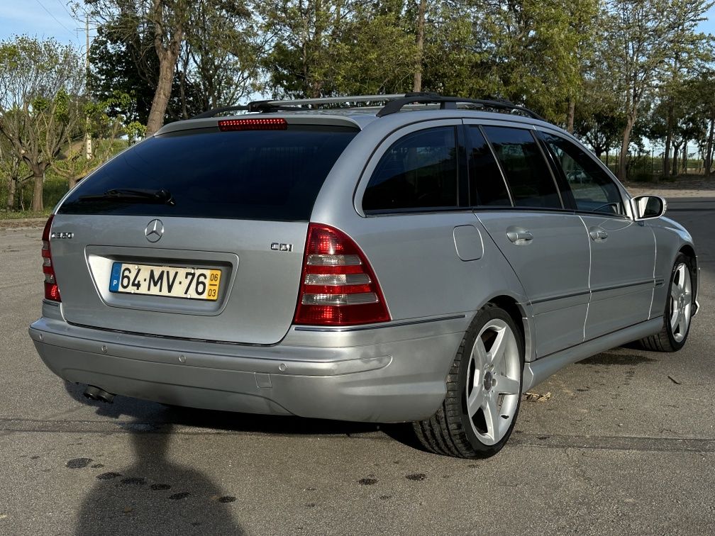 Mercedes-Benz C320CDI V6 AMG