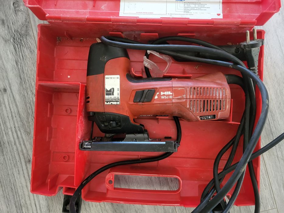 Wyrzynarka hilti WSJ 850 EB