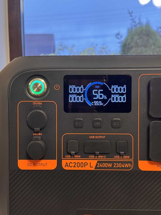 Зарядня станція Bluetti AC200PL (EU, нова з гарантією)