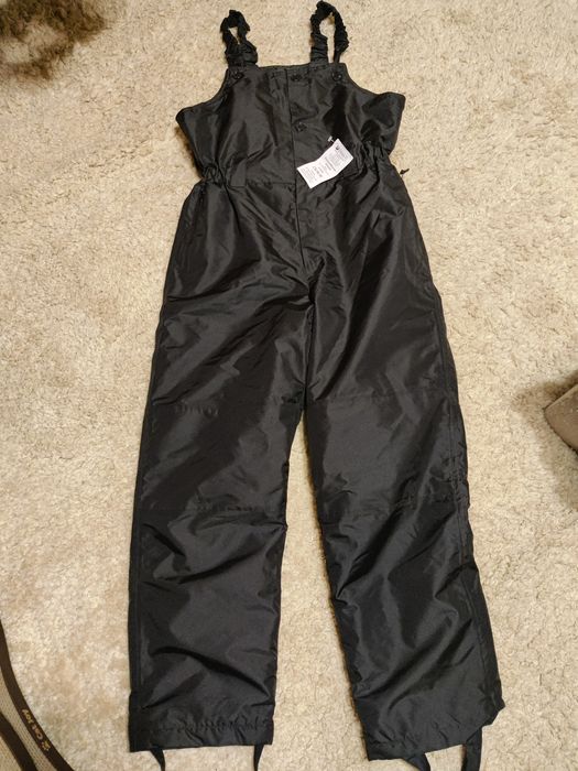 Зимовий напівкомбінезон теплий комбінезон