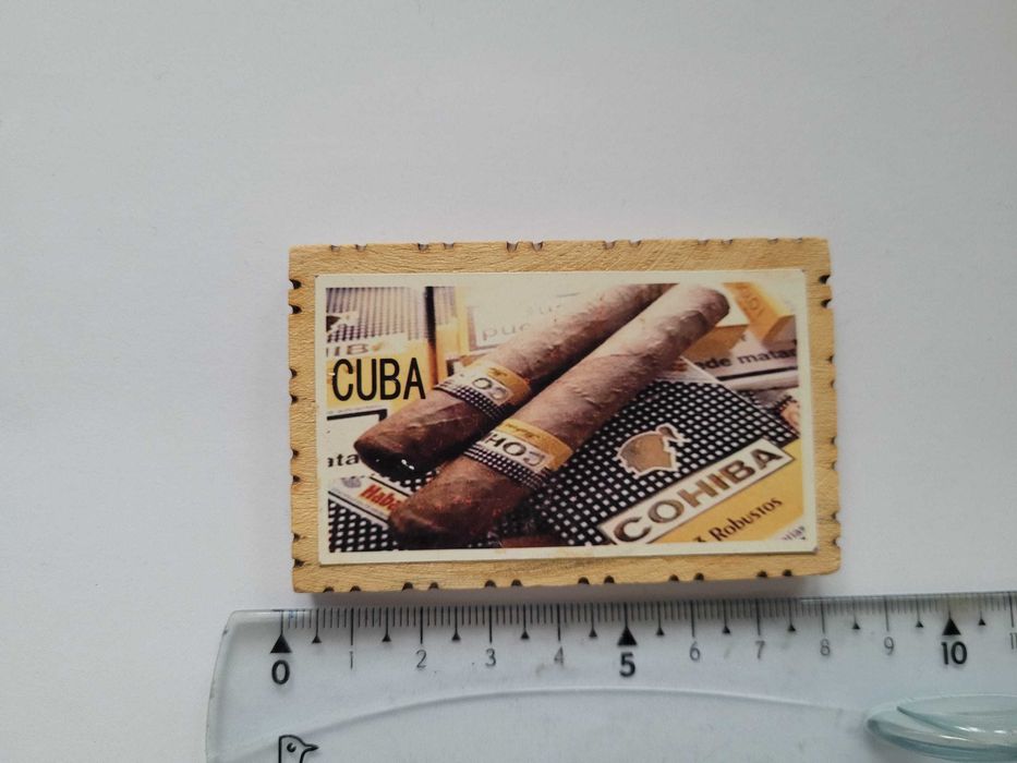 Magnes na lodówkę - 329f. KUBA