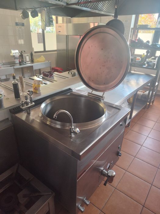 Kocioł warzelni 200l gazowy idealny